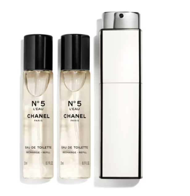 Chanel No. 5 L'eau Eau de Toilette 3x 20ml