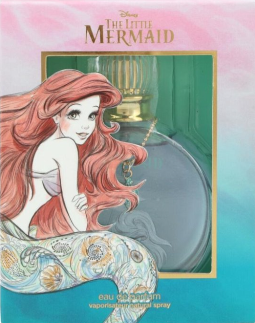 The Little Mermaid Eau de Parfum 50ml Spray