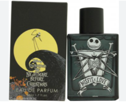 he Nightmare Before Christmas Jack Eau de Parfum 50ml Spray