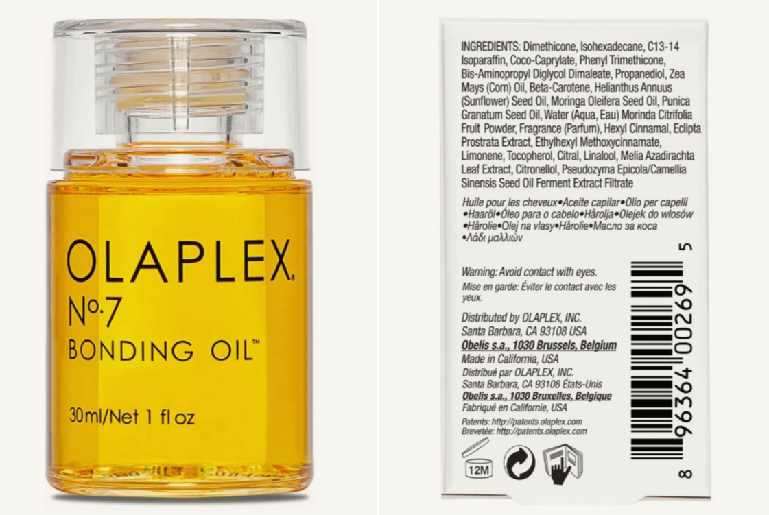 Nº.7 Bonding Oil 30ML