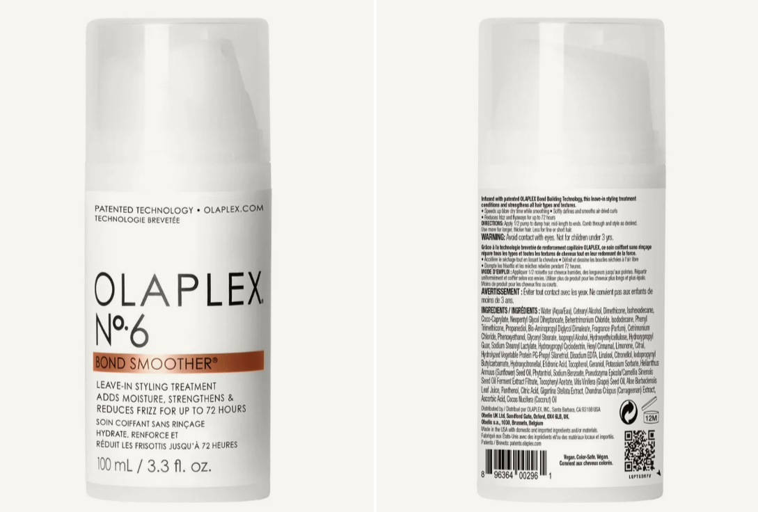 No.6 Bond Smoother 100ML