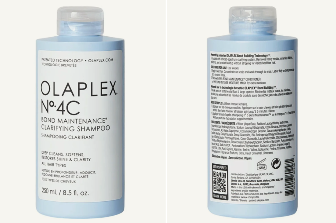 No.4C Bond Maintenance Clarifying Shampoo 250ml