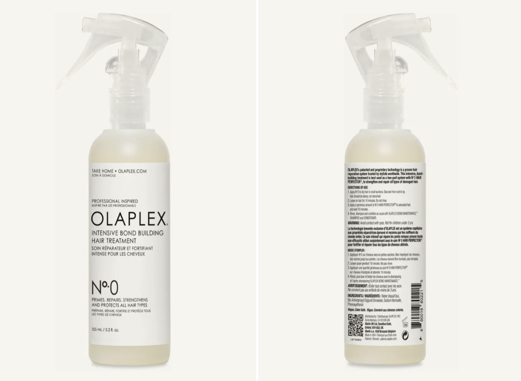 No.0 Intensive Bond Building Hair Treatment 155ML