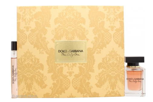 Dolce & Gabbana The Only One Gift Set 50ml EDP + 10ml EDP