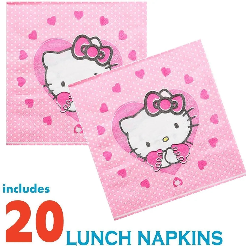 Hello Kitty verjaardag accessoires