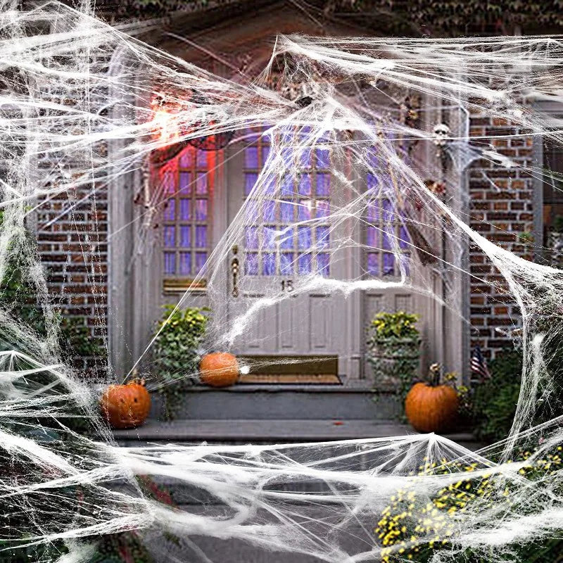 Halloween decoratie feest spin/web voor binnen en buiten