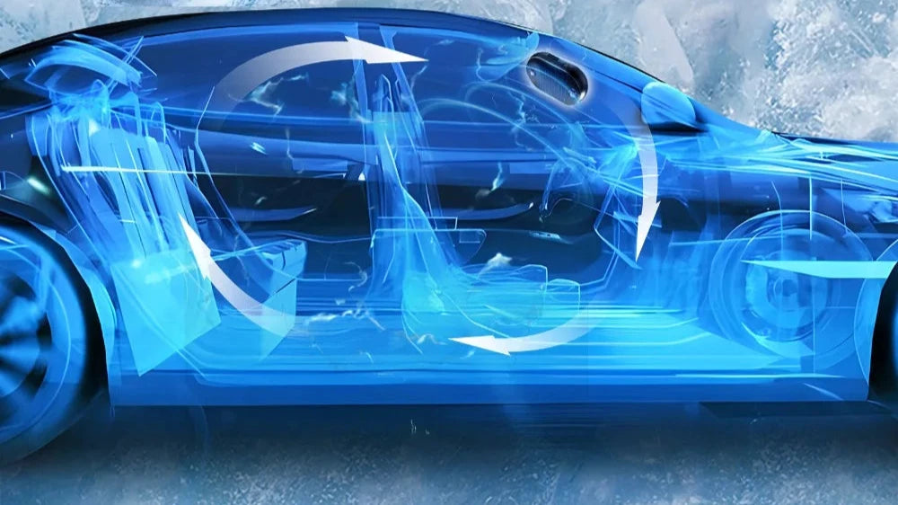 Car Electromagnetic windows defrost