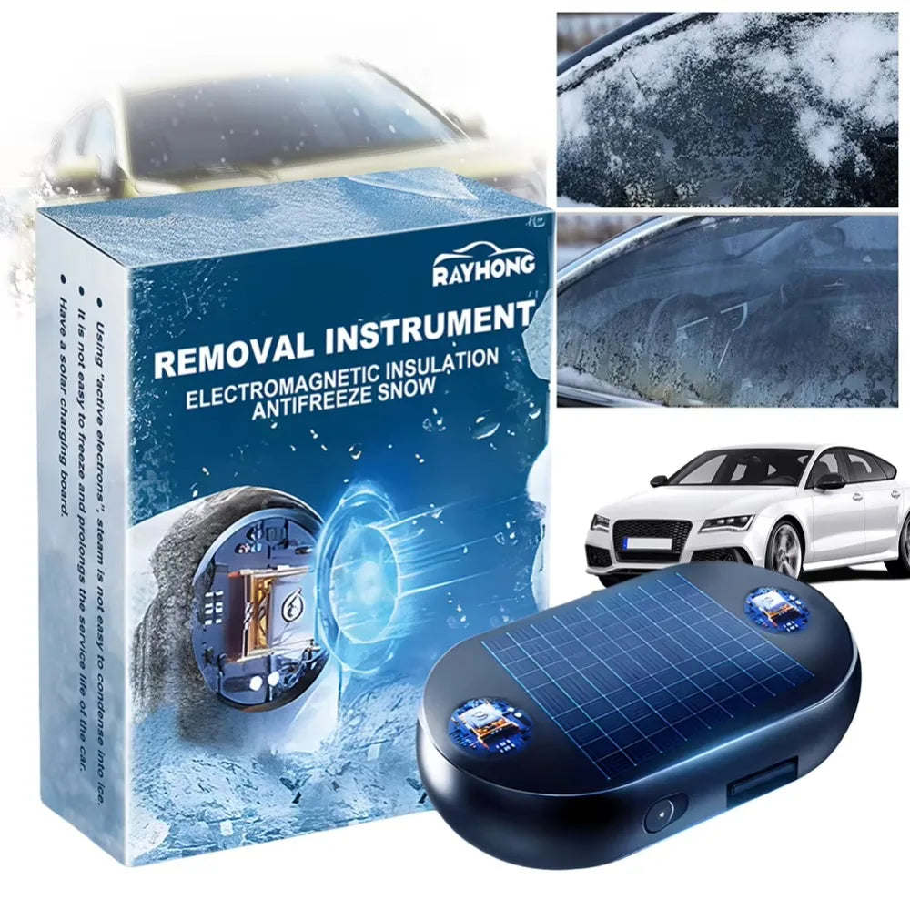 Car Electromagnetic windows defrost