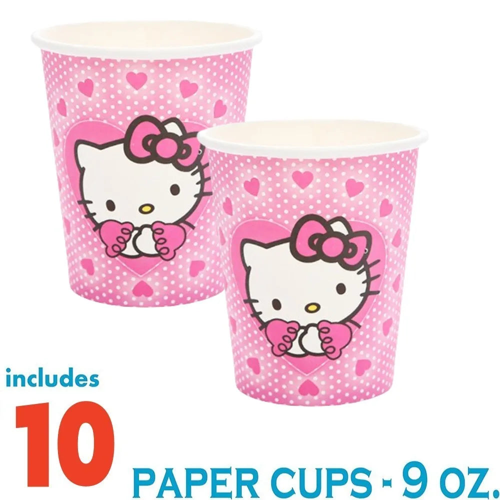 Hello Kitty verjaardag accessoires