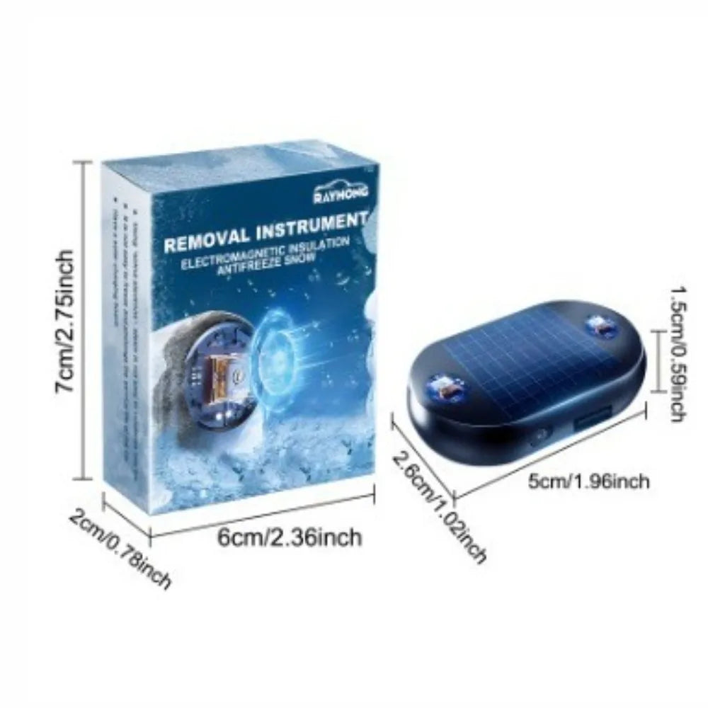 Car Electromagnetic windows defrost
