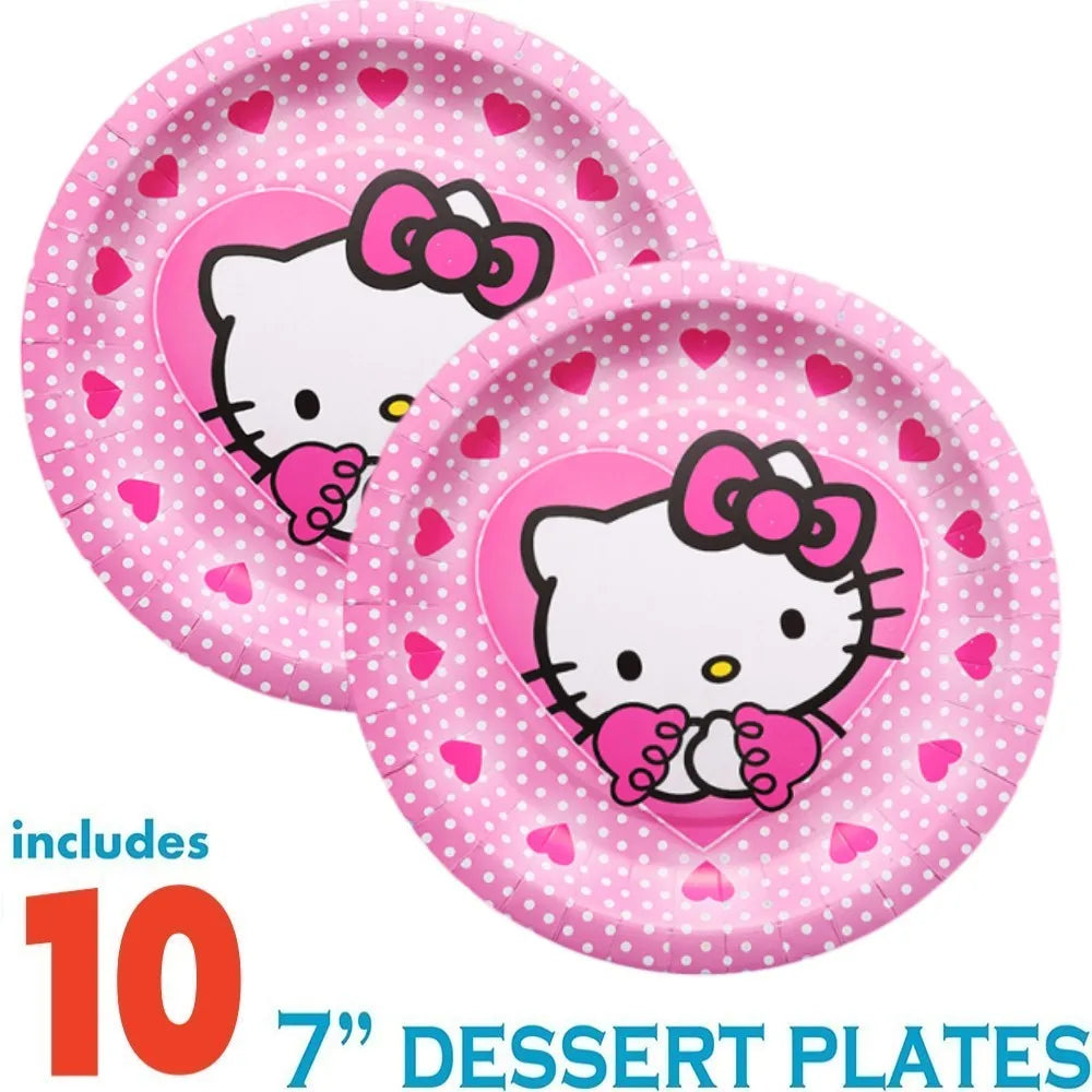 Hello Kitty verjaardag accessoires