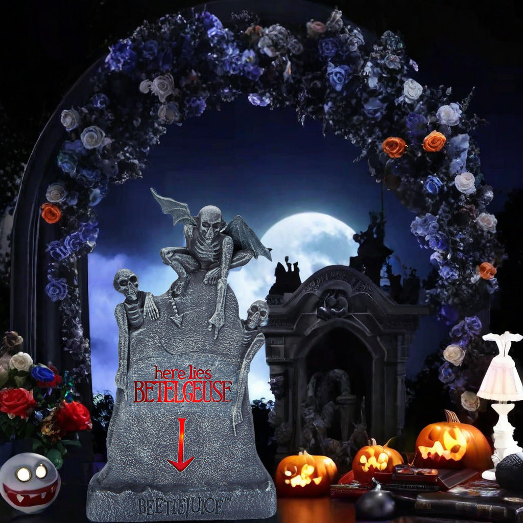 Glowing Tombstone