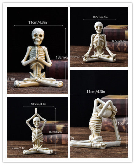 Yoga-Skelett