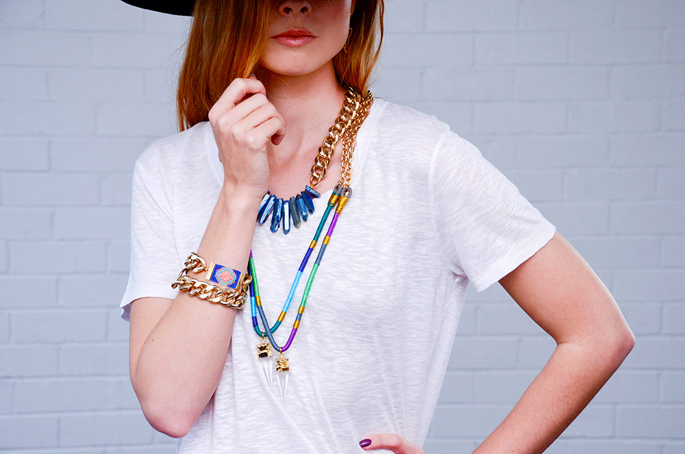 Dickes Gliederarmband