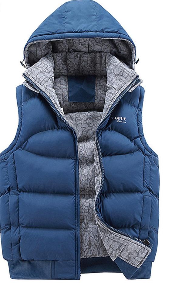 body warmer with hood