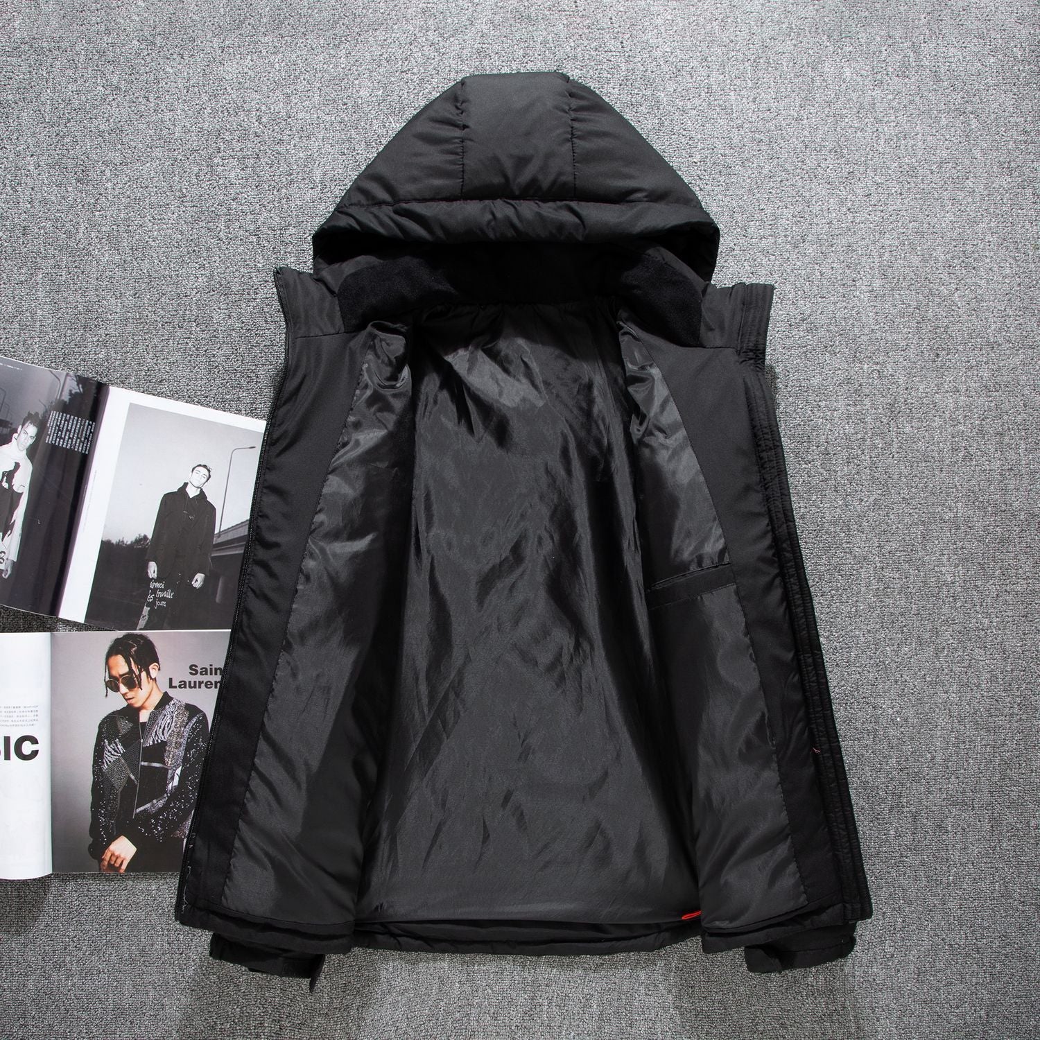 Warm winter coat for men