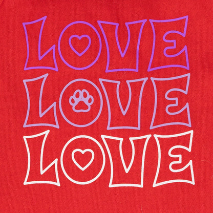 Valentine's Dag Love dieren Hoodie,