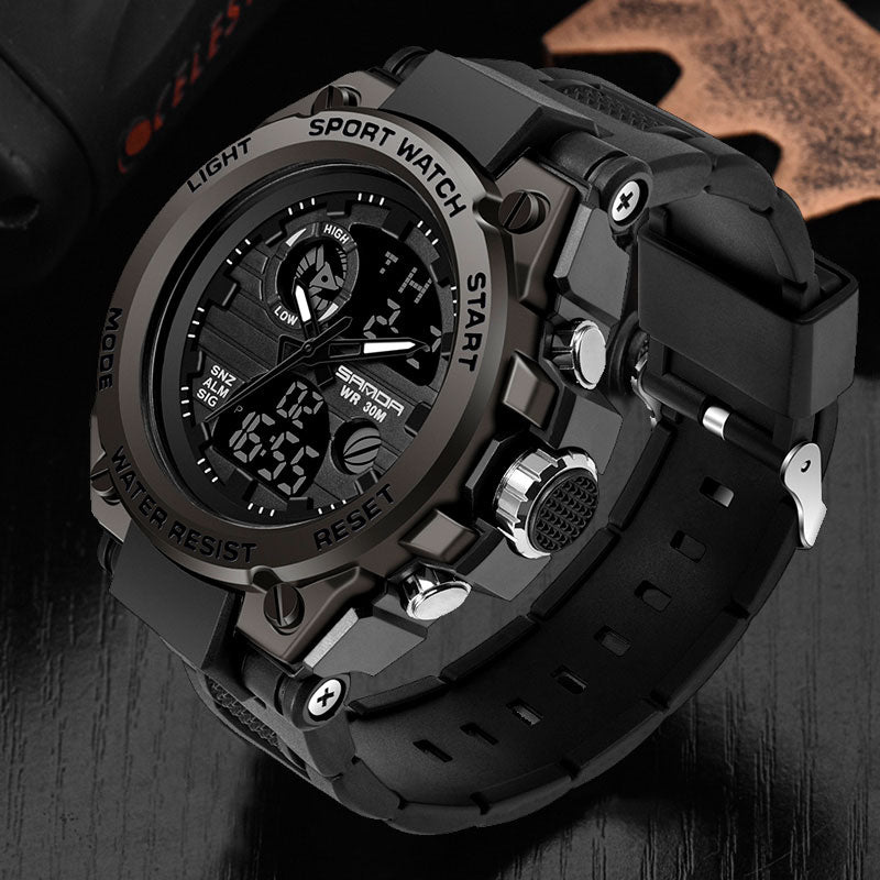 style full sports watch