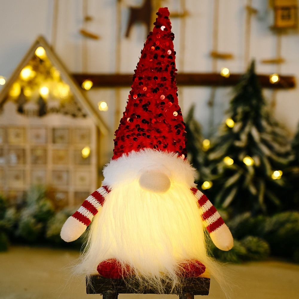 christmas doll decoration