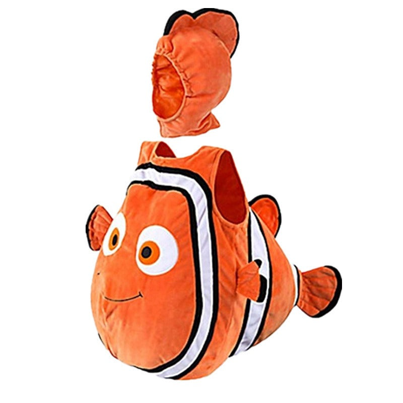 Clown fish costume