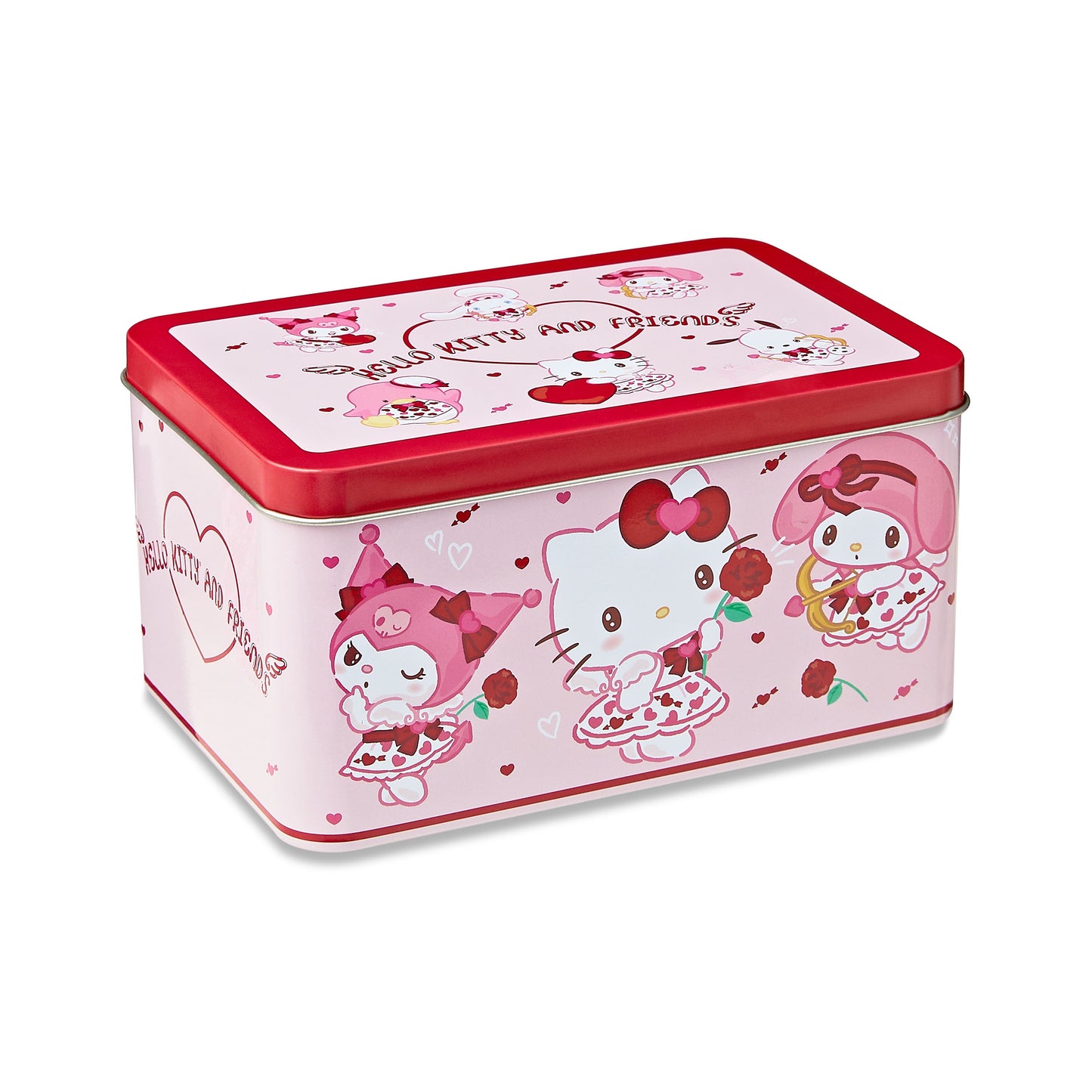 Hello Kitty & Friends bewaarblik Gift Set