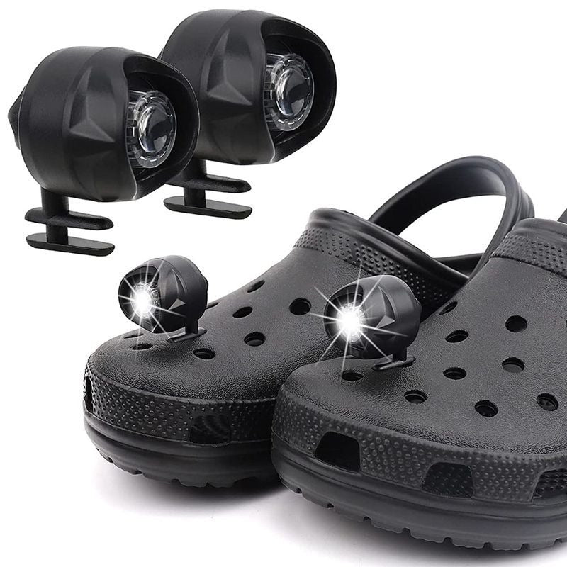 rechargeable lighting for croc