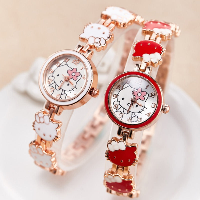 hello kitty watch 