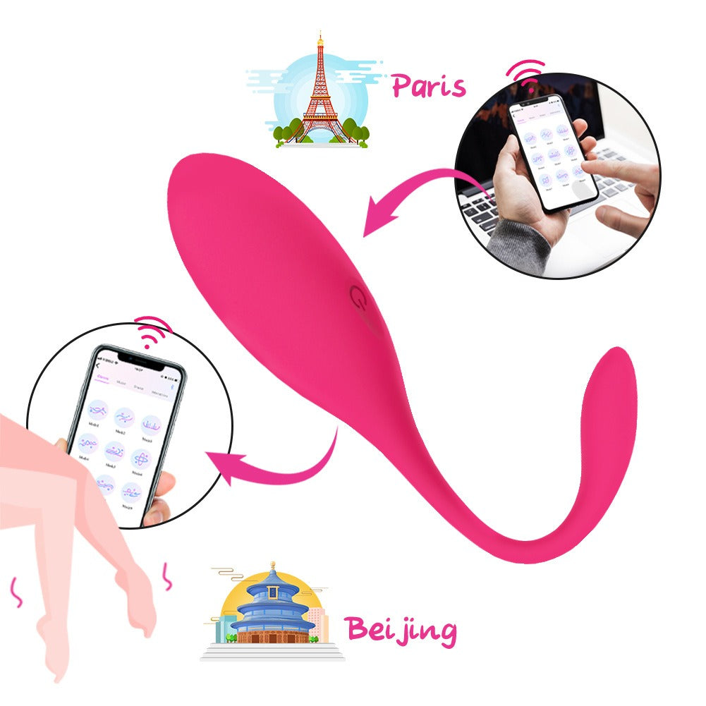 vibrator with bluetooth control