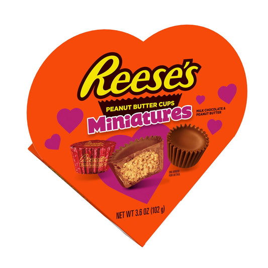 Reese's Miniatures  Valentine's Candy, Gift Box