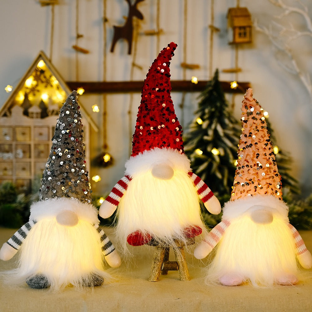 christmas doll decoration