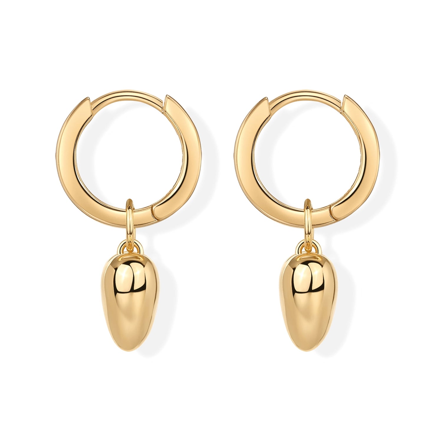 PAVOI vrouwen 14K  gold Plated Hart