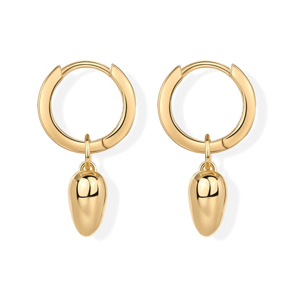 PAVOI vrouwen 14K  gold Plated Hart