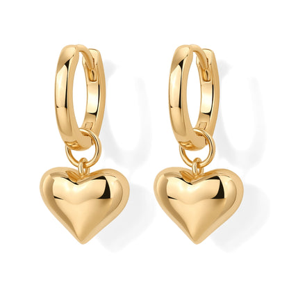 PAVOI vrouwen 14K  gold Plated Hart