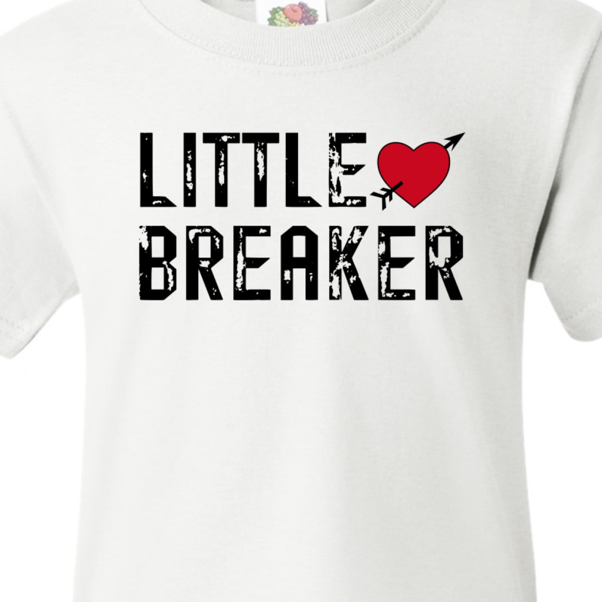 Inktastic Little Heartbreaker with Arrow Youth T-Shirt