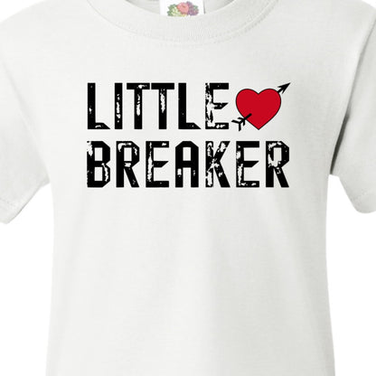 Inktastic Little Heartbreaker with Arrow Youth T-Shirt