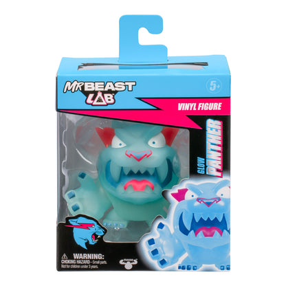 MrBeast Lab Vinyl Figuren Glow Panther