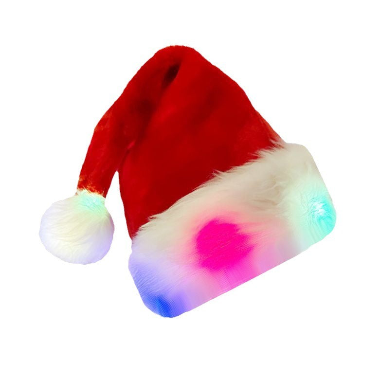 LED Santa hat