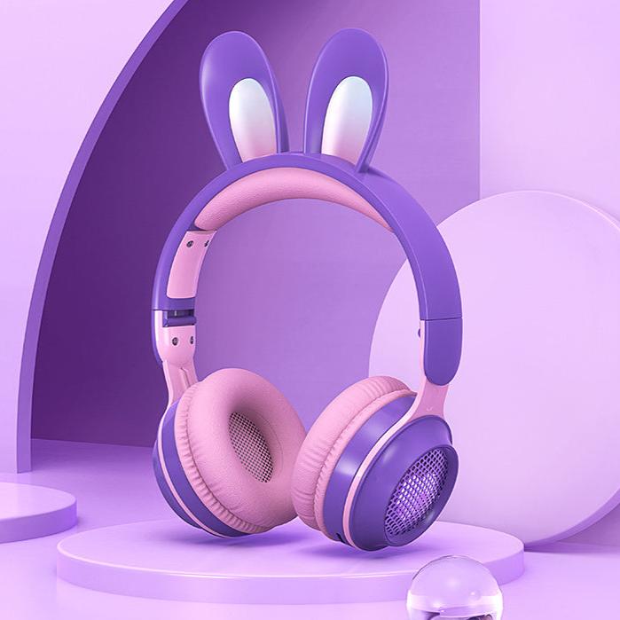 rabbit ear headphones