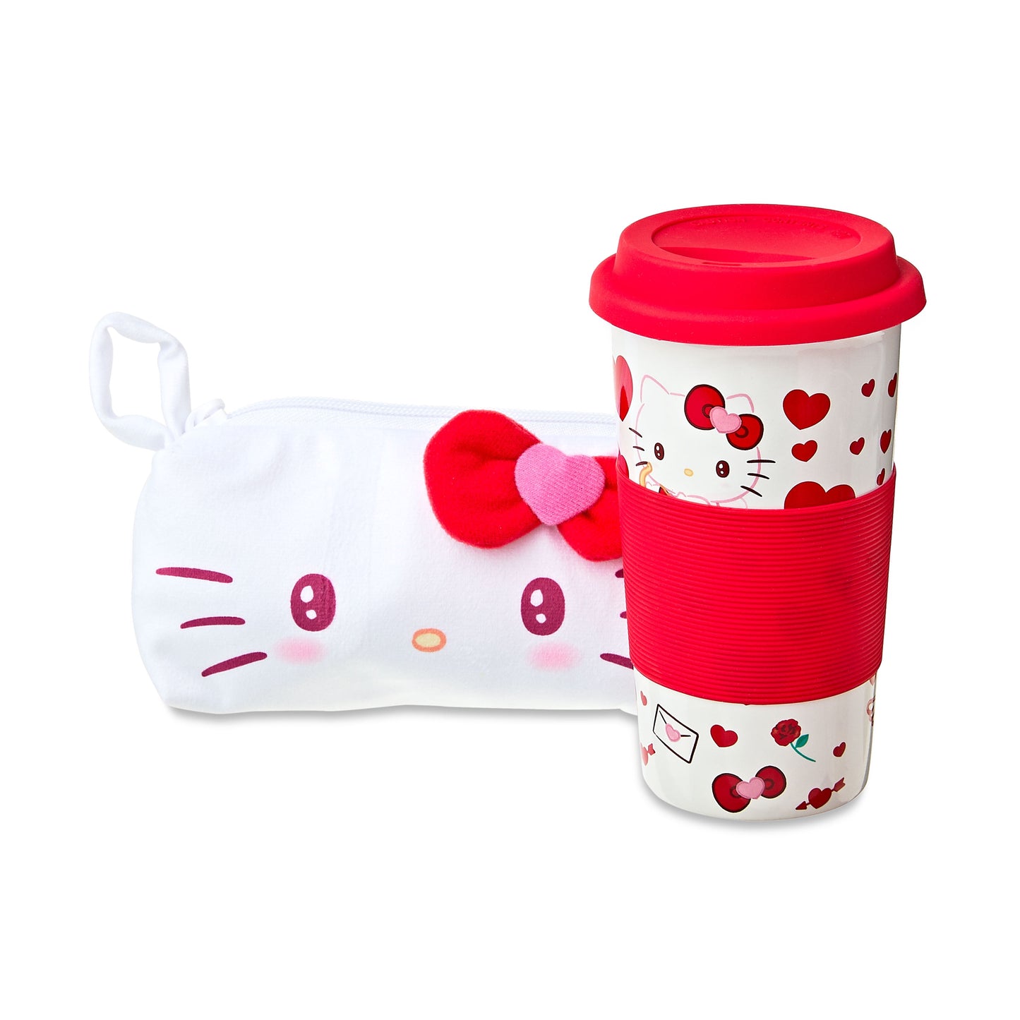 Hello Kitty Hart Box Valentines Gift Set