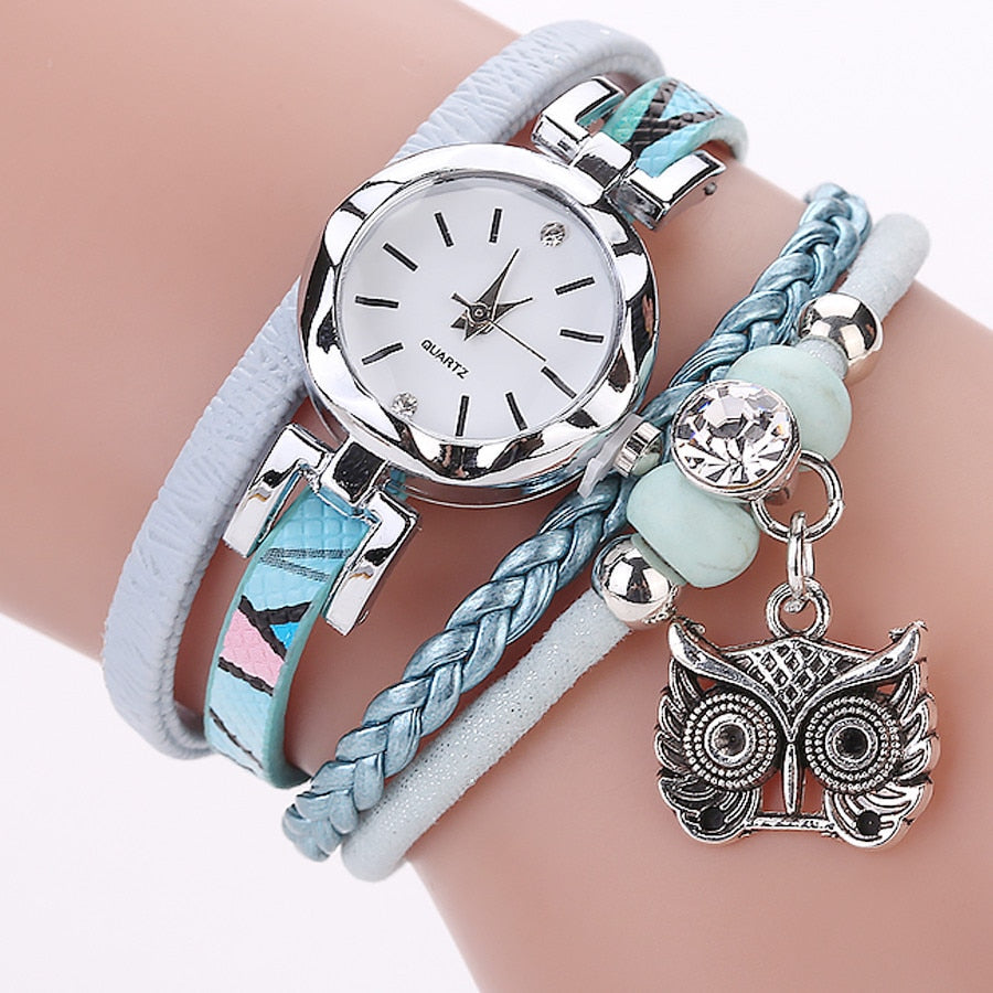 watch set including 3 bracelets 