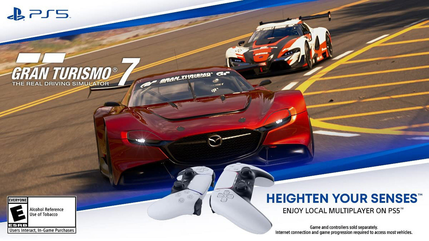 Gran Turismo 7, Sony, Playstation 4 en 5