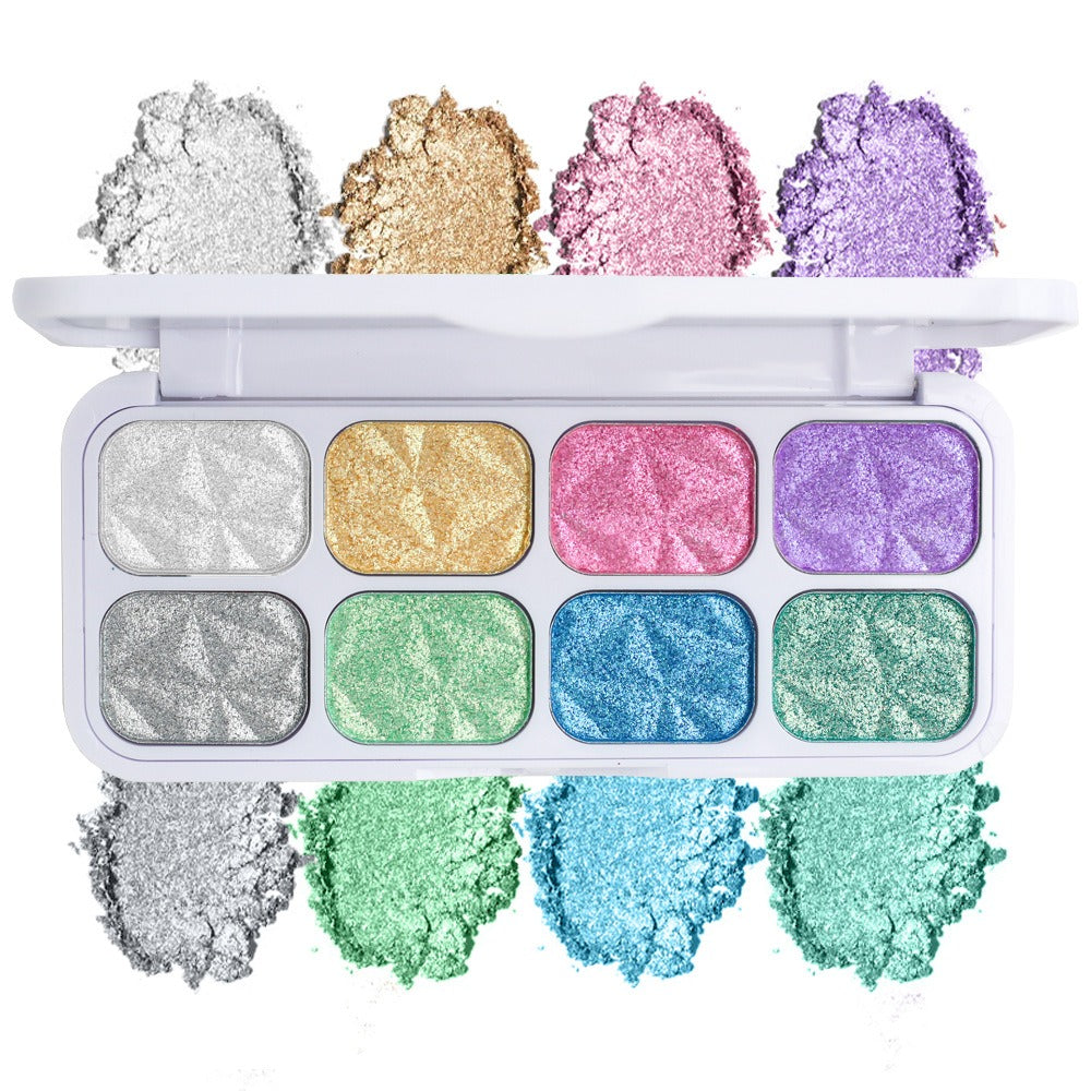 8 colors eyeshadow matte