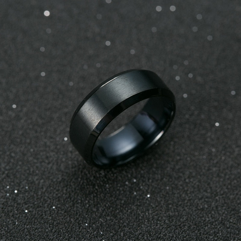 ring titanium