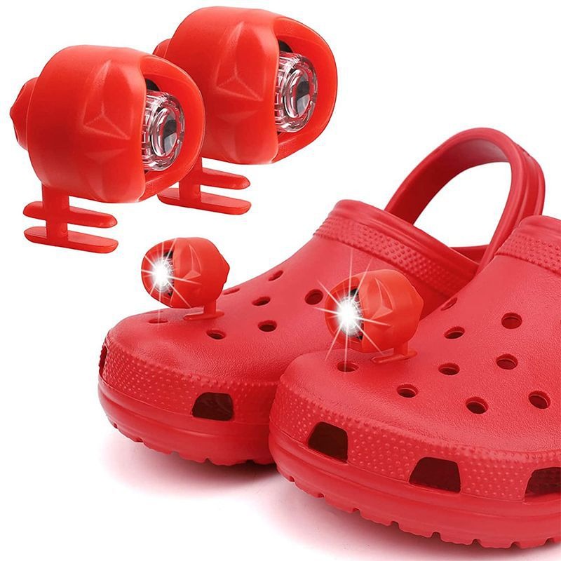 rechargeable lighting for croc