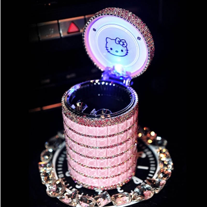 hello kitty mobile ashtray