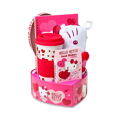 Hello Kitty Hart Box Valentines Gift Set