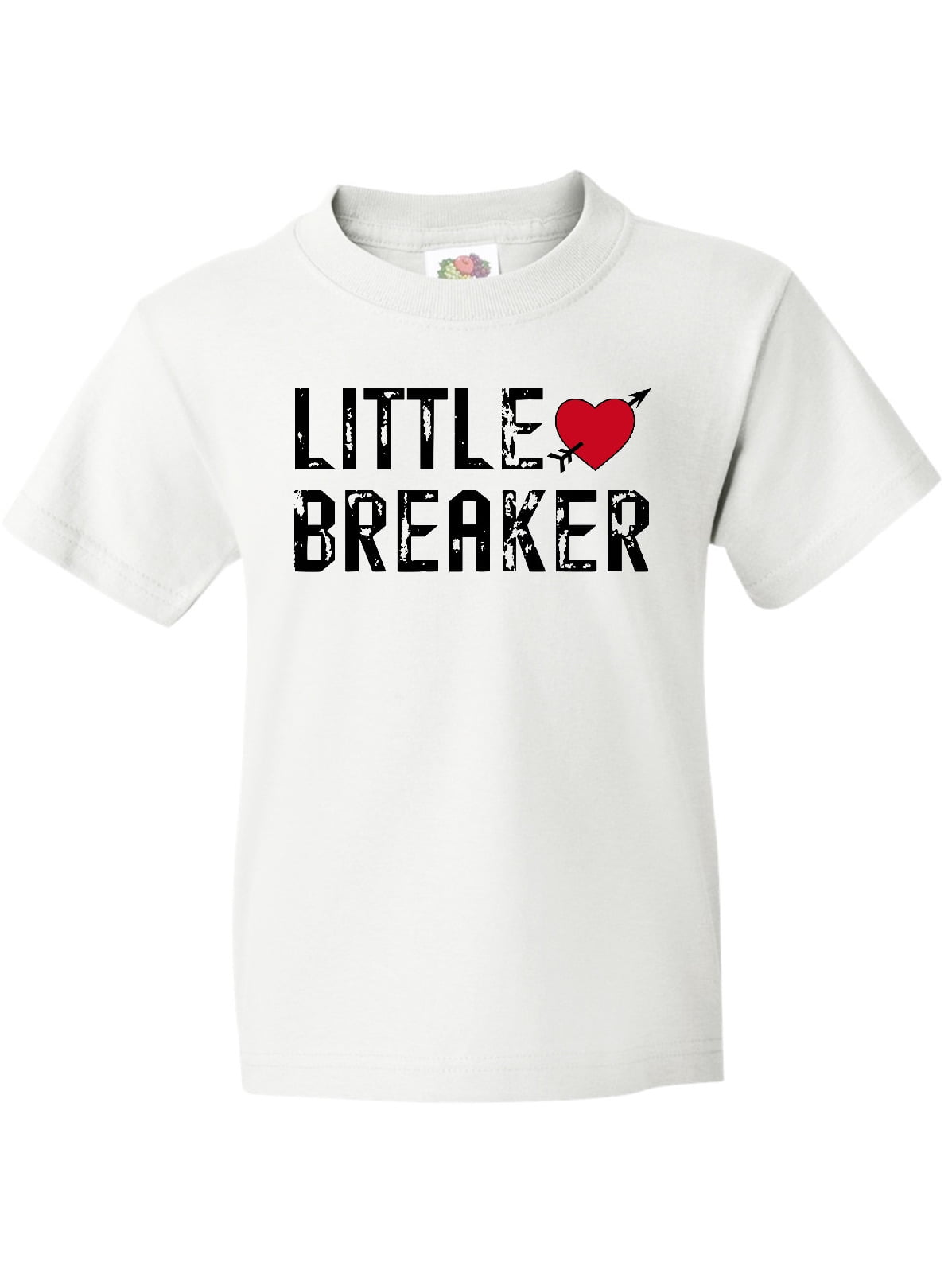 Inktastic Little Heartbreaker with Arrow Youth T-Shirt