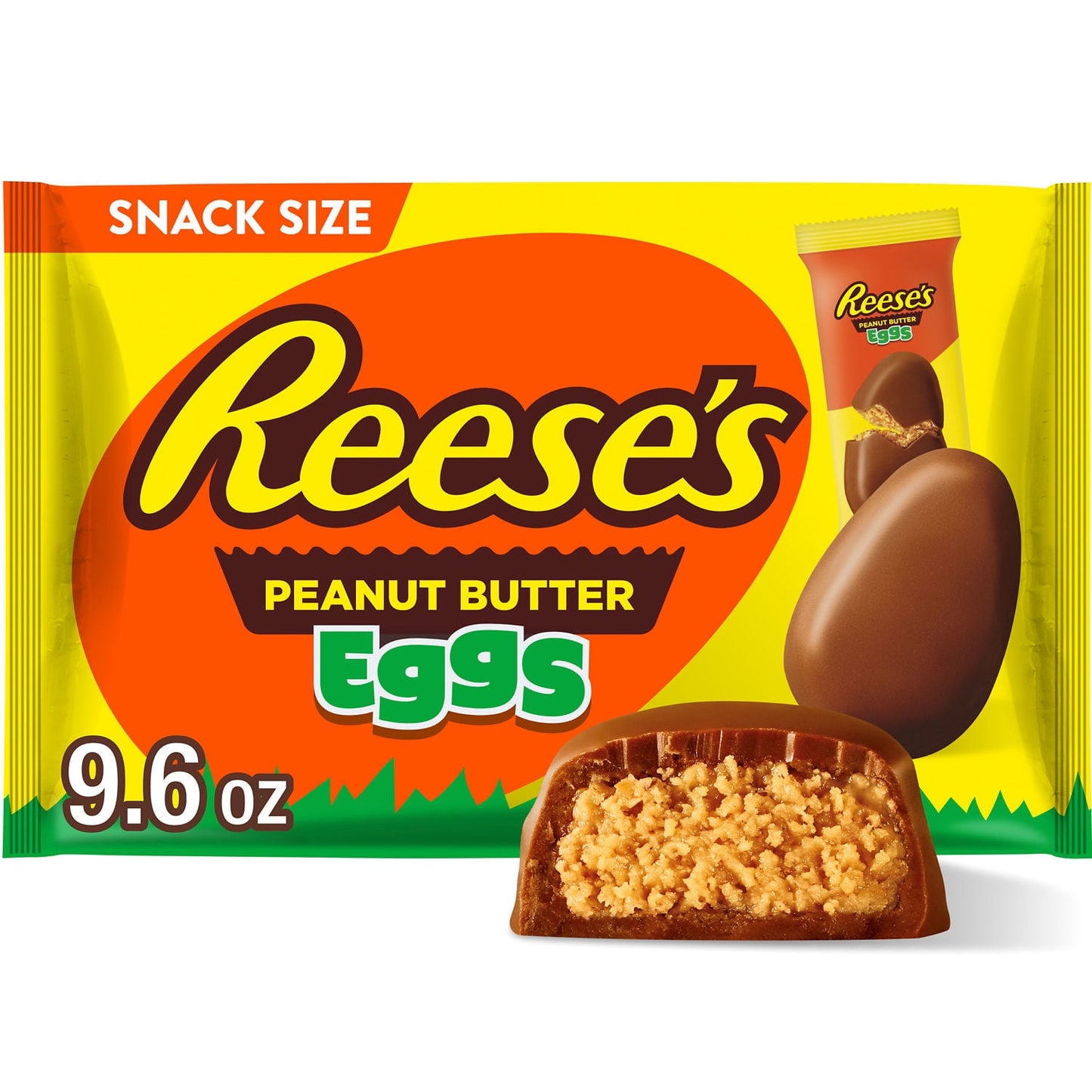 Reese's melk shocolade snack  ei vorm, zak