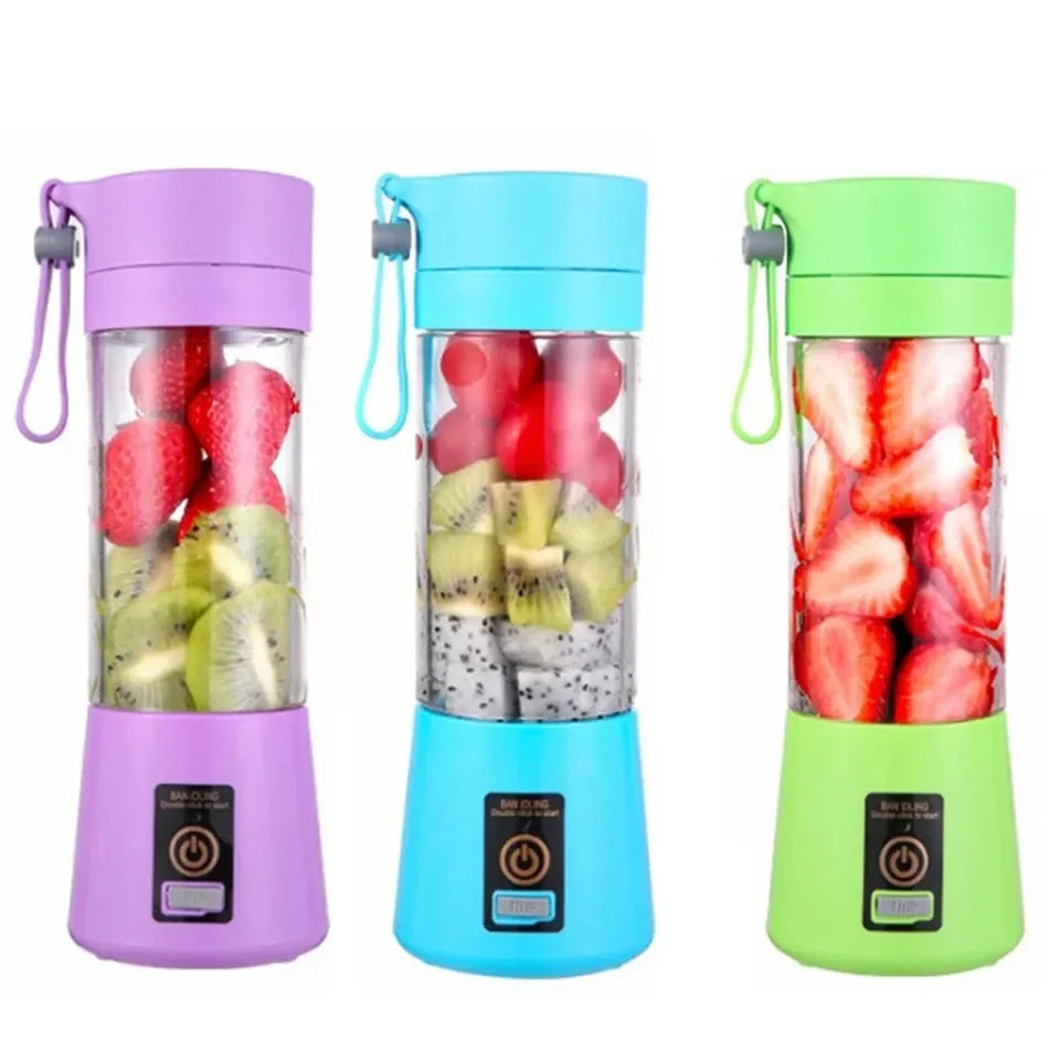 USB blender for on the go, in various colours 