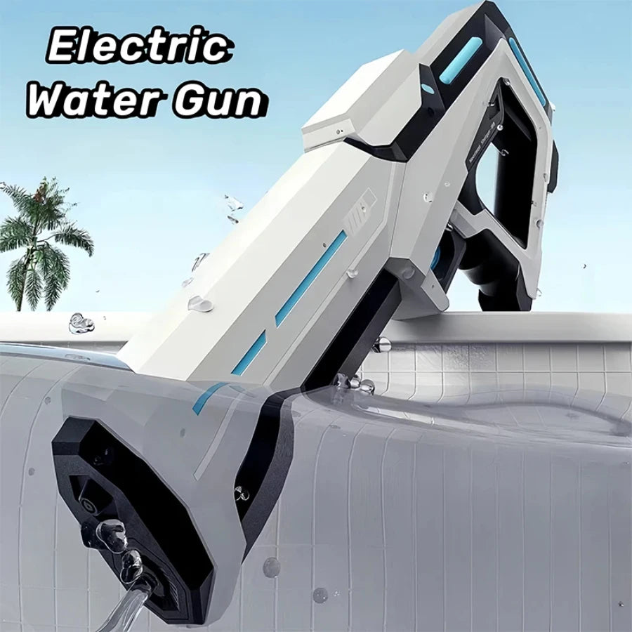 Electronic water pistol large volume